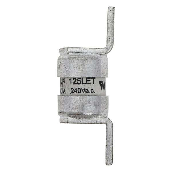 Fuse-link, high speed, 125 A, AC 240 V, DC 150 V, BS88, 18 x 56 mm, aR, BS image 31