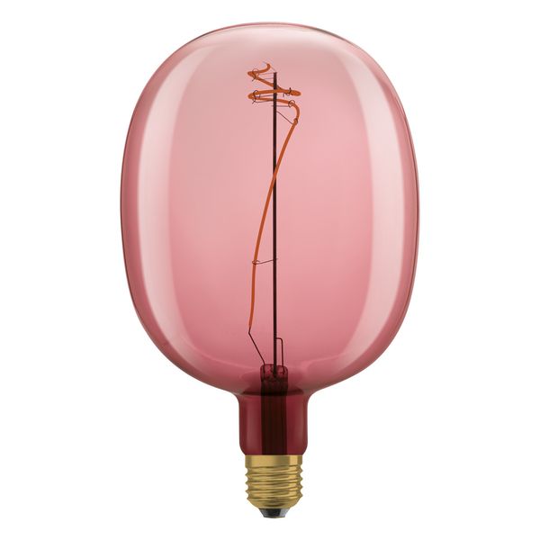 Vintage 1906 LED Big Special Shapes Dimmable 4.5W 816 Pink E27 image 2