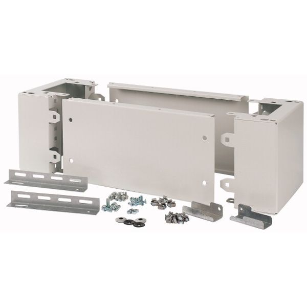 Cable marshalling base, HxWxD=200x600x250mm image 1