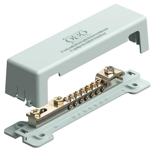 1809 Equipotential busbar  188mm image 1