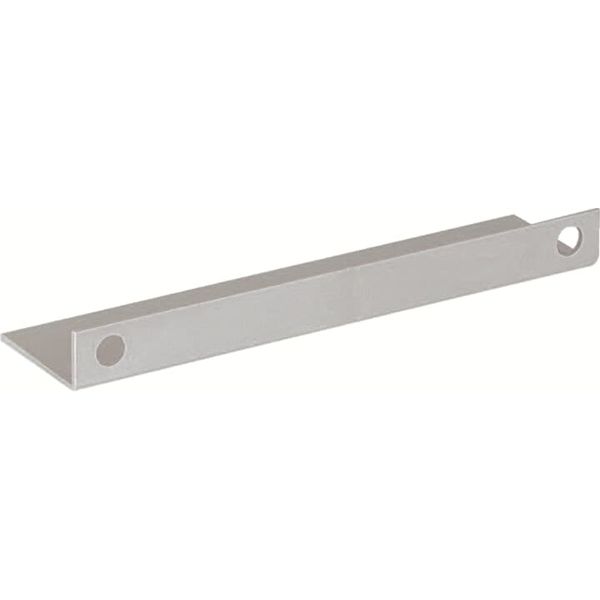 ZX172 End cover, 43 mm x 196 mm x 19 mm image 1
