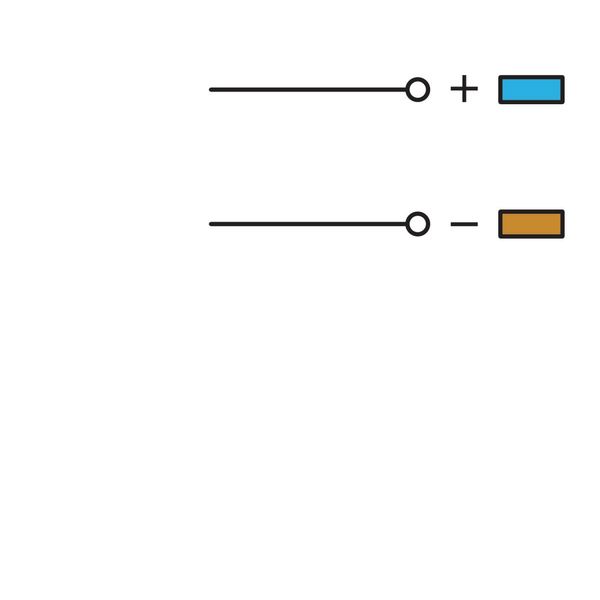 4-conductor sensor supply terminal block with colored conductor entrie image 5