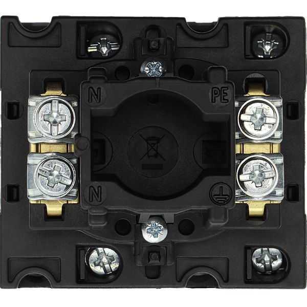 SUVA safety switches, T3, 32 A, flush mounting, 2 N/O, 2 N/C, STOP function, with warning label „safety switch” image 29