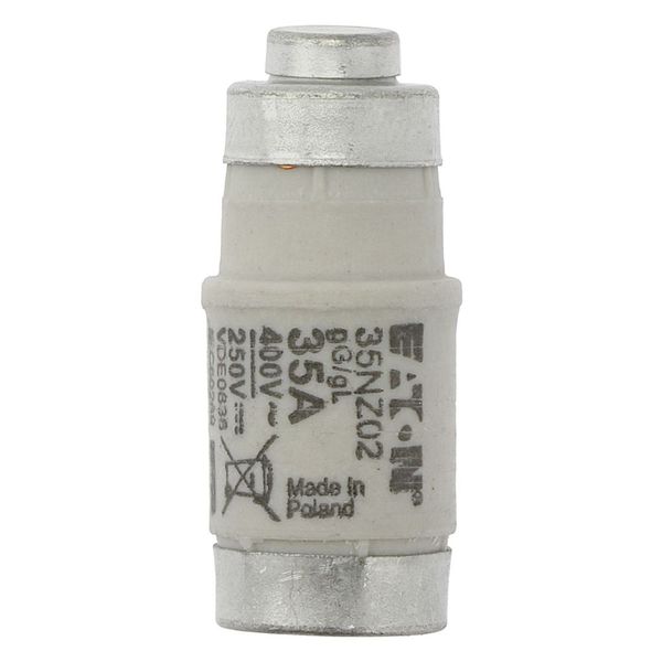 Fuse-link, LV, 35 A, AC 400 V, D02, gL/gG, IEC, time-delay image 9