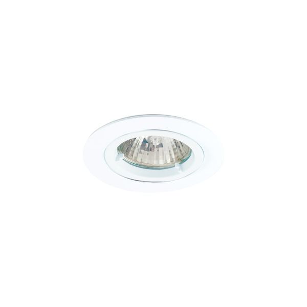 Twistlock GU10 Die-Cast Downlight White image 1