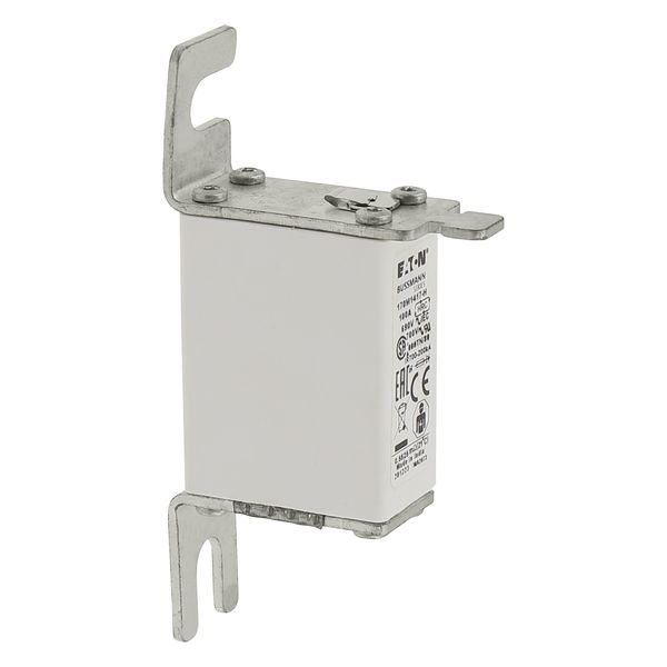 Fuse-link, high speed, 100 A, AC 690 V, size 000, 21 x 40 x 100 mm, aR, DIN, IEC, single indicator image 21