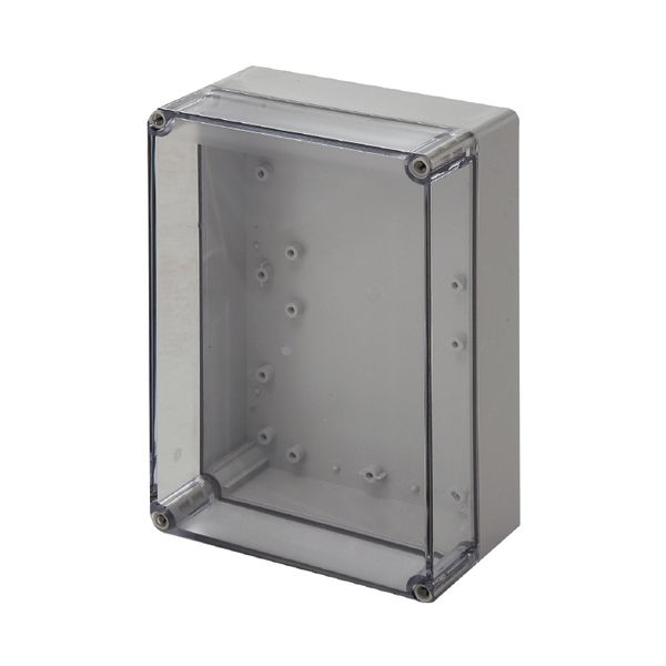 Plastic housing, MPC (polycarbonate empty enclosure), 250 x 175 x 150  image 1