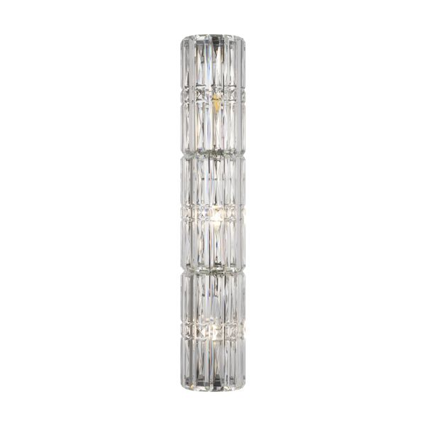 Neoclassic Facet Wall lamp Chrome image 1