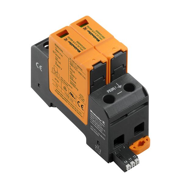 Surge voltage arrester  (power supply systems), Surge protection, with image 1