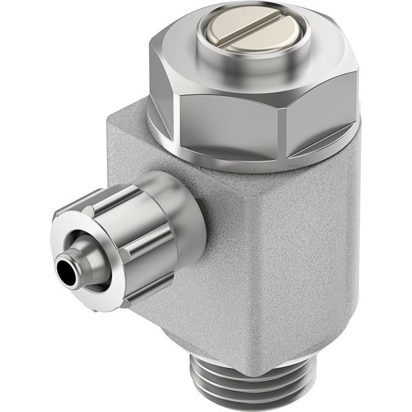 GRLZ-1/8-PK-3-B One-way flow control valve image 1