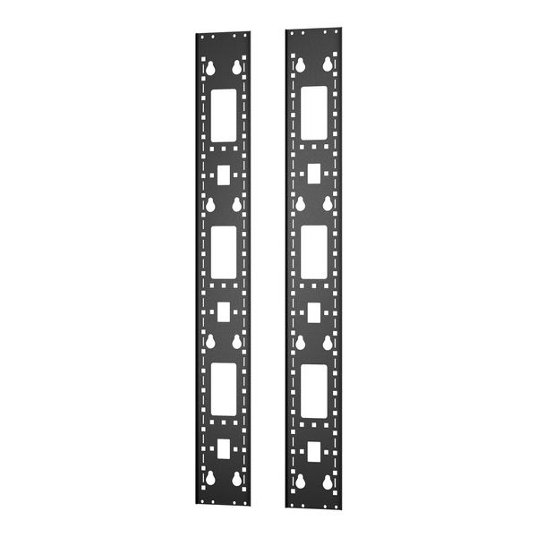 Easy Rack 0U Accessory Channel, 24U image 1