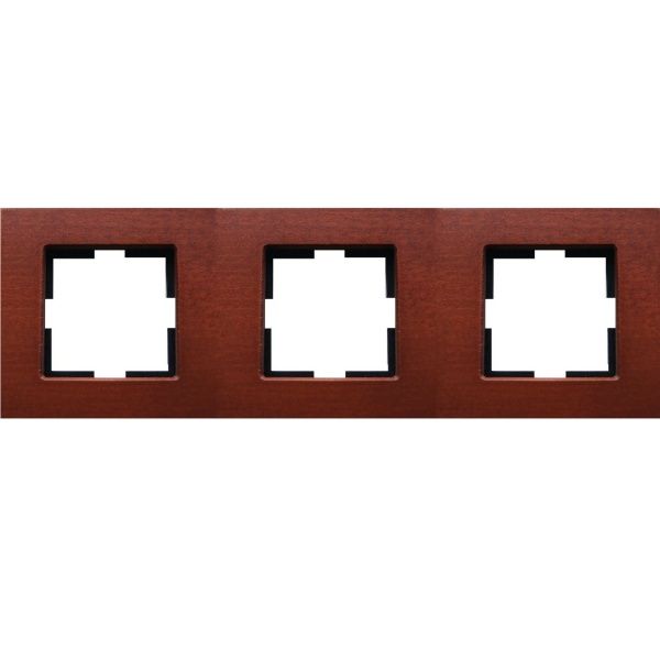 Novella Accessory Wooden - Cherry Two Gang Frame image 1