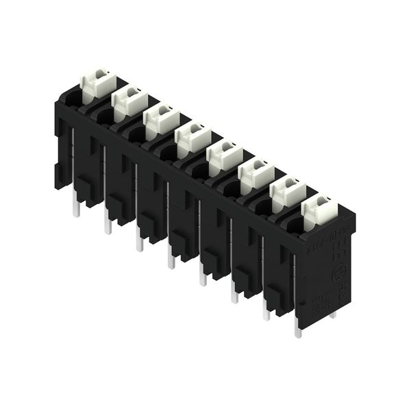 PCB terminal, 5.00 mm, Number of poles: 8, Conductor outlet direction: image 5