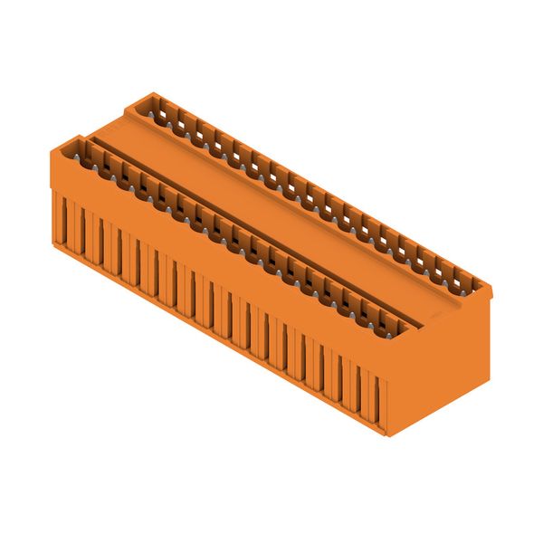 PCB plug-in connector (board connection), 5.00 mm, Number of poles: 36 image 2