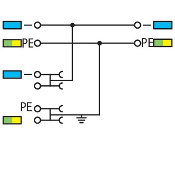 3-conductor sensor/actuator terminal block for PNP-(high-side) switchi image 5