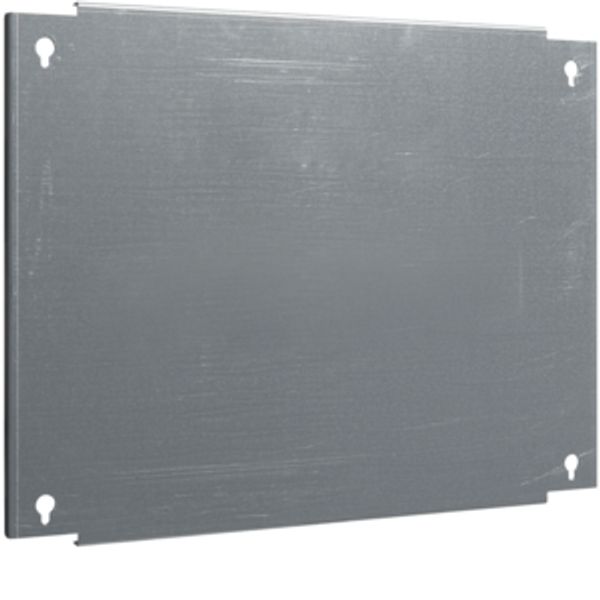 Internal back plate, Quadro5, 450x500 mm image 1