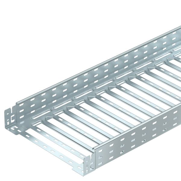 MKSM 840 FS Cable tray MKSM perforated, quick connector 85x400x3050 image 1