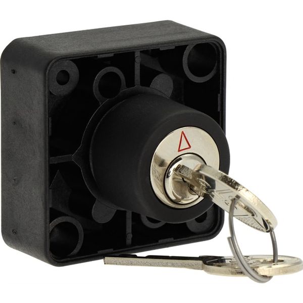 Key operation lock mechanism, for T0, T3, P1 image 7