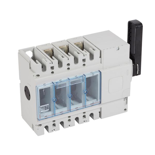 Isolating switch - DPX-IS 630 w/o release - 3P - 400 A - right-hand side handle image 1