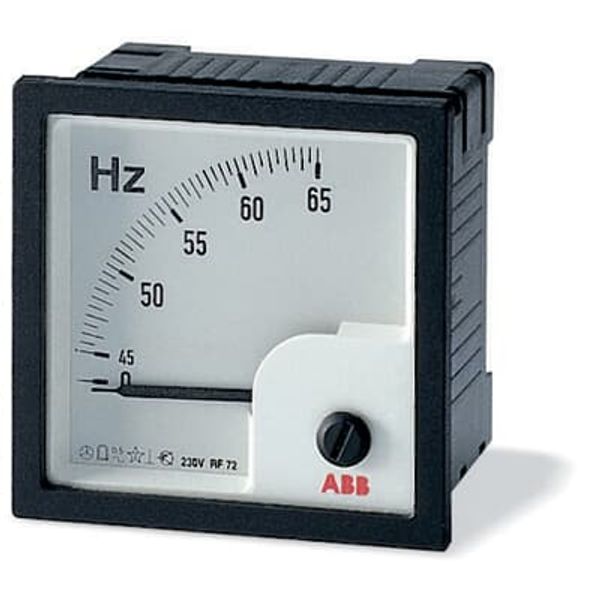 FRZ-240/72 Analogue Frequency Meter image 3
