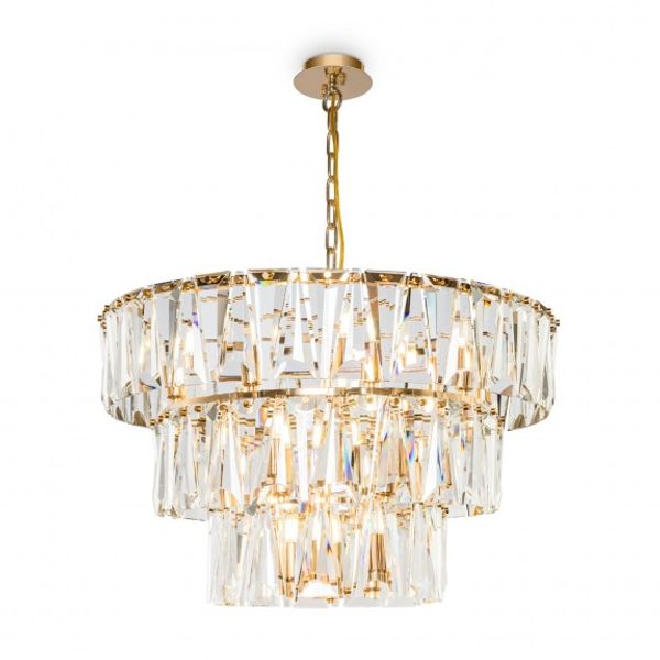 Modern Puntes Pendant Lamp Gold image 3