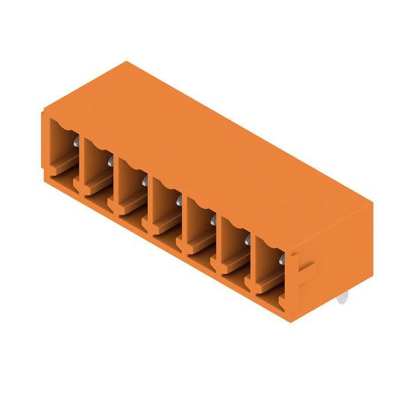 PCB plug-in connector (board connection), 3.81 mm, Number of poles: 7, image 3