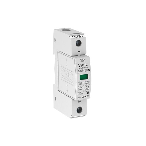 V20-C 1-550 Surge arrester, 1-pole 550 V image 1