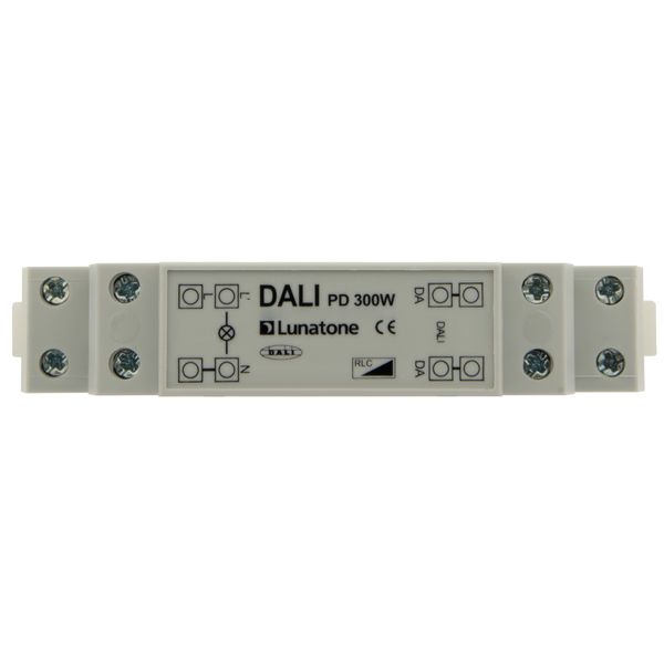 DALI PD Universaldimmer 300W DIN Rail mounting image 1