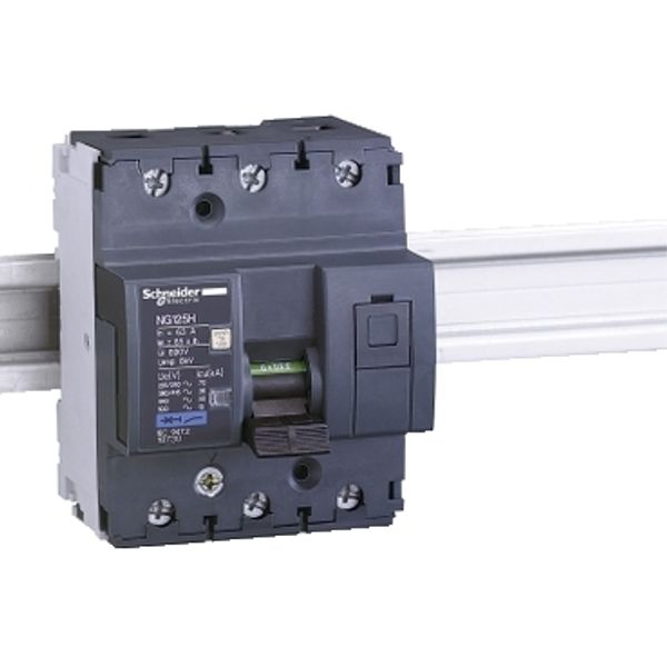 Miniature circuit-breaker, Acti9 NG125H, 3P, 63 A, C curve, 36 kA (IEC 60947-2) image 2