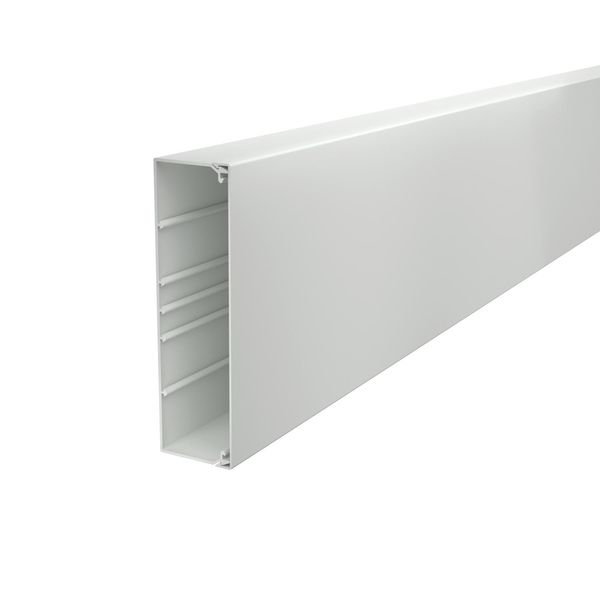 WDK60210LGR Wall trunking system with base perforation 60x210x2000 image 1