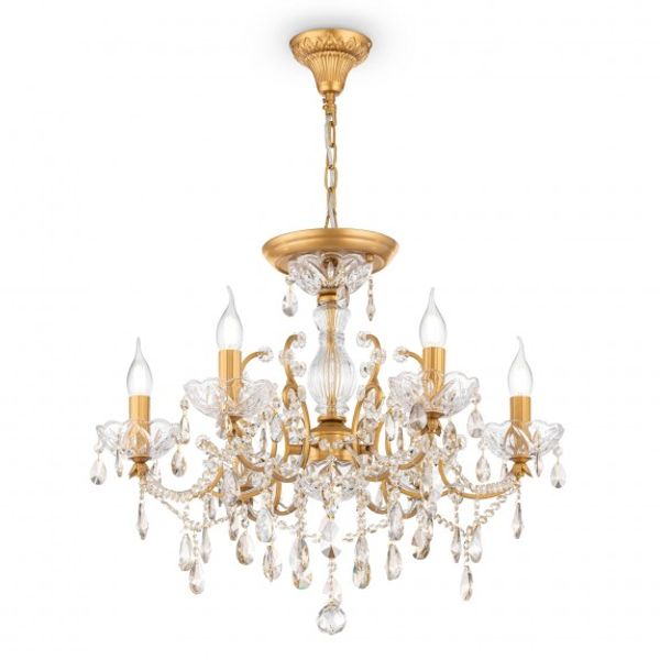 Royal Classic Sevilla Chandelier Gold image 3