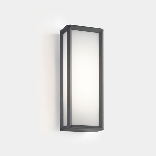 Wall fixture IP65 Skat LED LED 21.8;NAW SW 2700-3200-4000K ON-OFF Urban grey 1266lm image 1