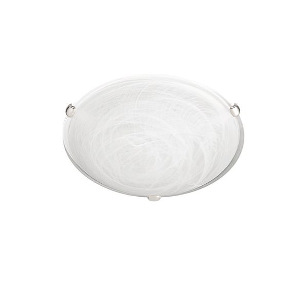 Ceiling Lamp D:400 White Electra image 1