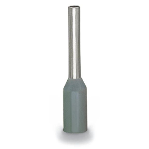 Ferrule Sleeve for 0.75 mm² / 18 AWG insulated gray image 3