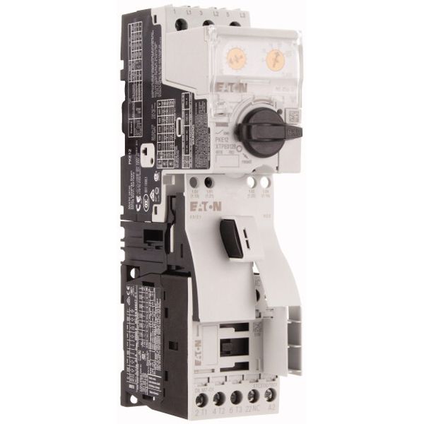 DOL starter, 380 V 400 V 415 V: 1.5 kW, 100 kA, Ir: 1 - 4 A, Connection to SmartWire-DT: yes, 24 V DC, DC, Screw terminals image 4