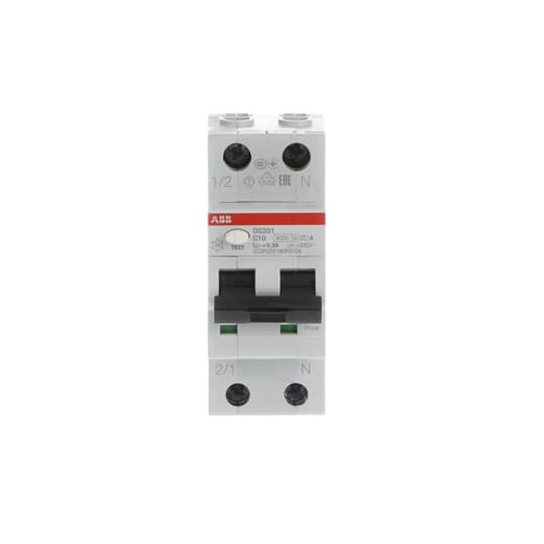 DS201 C10 A300 Residual Current Circuit Breaker with Overcurrent Protection image 8