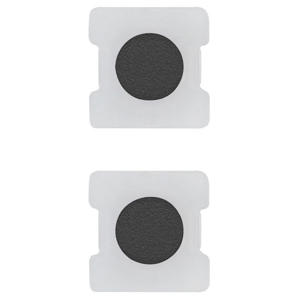 2 buttons Tondo HA lightable grey image 1
