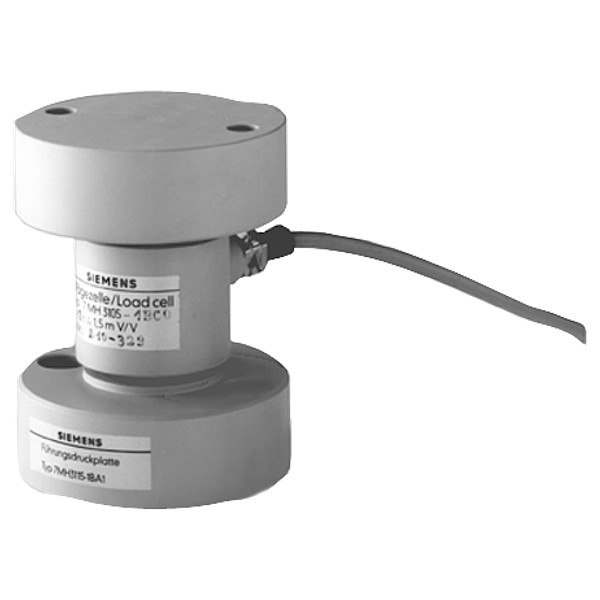 PRESSURE PLATE,TOP/BOTTOM FOR LOAD CELLS OF SERIES K (2 OFF REQUIRED) RATED LOAD 2.8 TO 6 T image 1