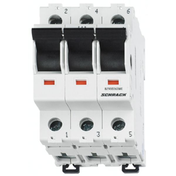 Main Load-Break Switch (Isolator) 63A, 3-pole, ME image 1