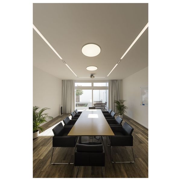 PANEL 60 round, LED Indoor ceiling light, white, 3000K image 2