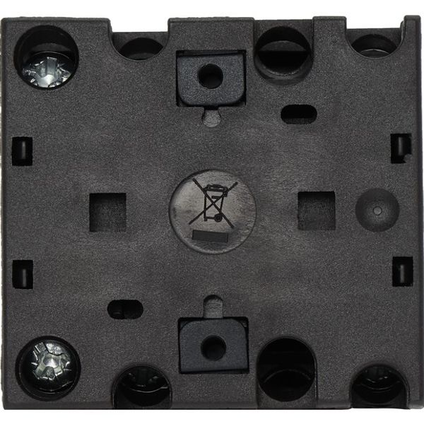 Step switches, T0, 20 A, flush mounting, 4 contact unit(s), Contacts: 7, 45 °, maintained, Without 0 (Off) position, 1-7, Design number 8234 image 2