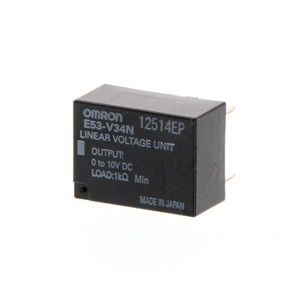 Output unit for E5A/EN-H, 0-5 V linear output E53 5016B image 1