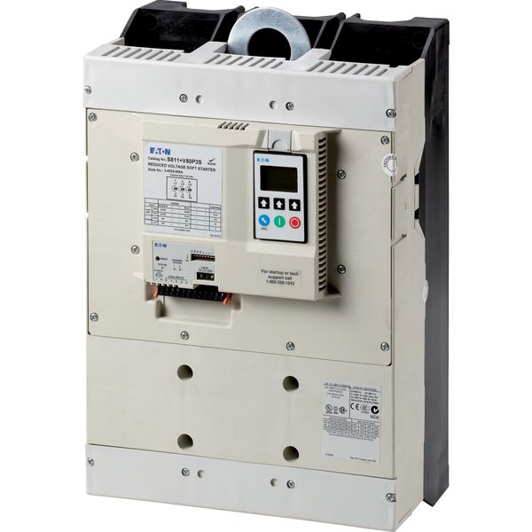 Soft starter, 500 A, 200 - 600 V AC, Us= 24 V DC, with control unit and pump algorithm, Frame size V image 3