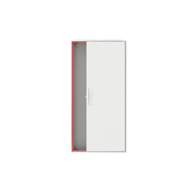 A27D ComfortLine A Wall-mounting cabinet, Surface mounted/recessed mounted/partially recessed mounted, 168 SU, Isolated (Class II), IP54, Field Width: 2, Rows: 7, 1100 mm x 550 mm x 215 mm image 23