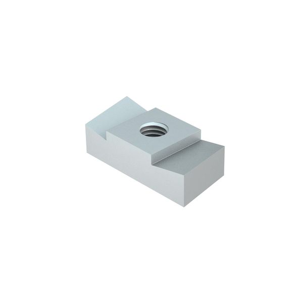 MS40SN M6 A4  Sliding nut, for profile rail, M6, Stainless steel, A4, without surface. modifications, additionally treated image 1