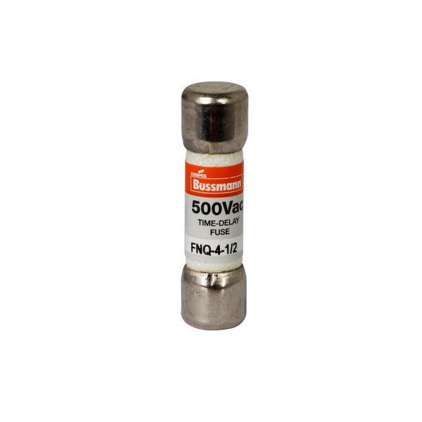 Fuse-link, LV, 4.5 A, AC 500 V, 10 x 38 mm, 13⁄32 x 1-1⁄2 inch, supplemental, UL, time-delay image 34