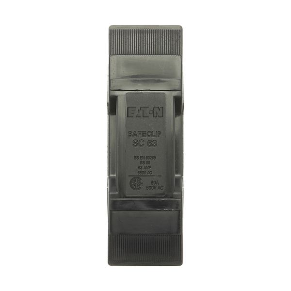 Fuse-holder, low voltage, 63 A, AC 550 V, BS88/F2, 1P, BS image 11