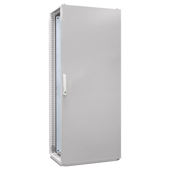 Modular enclosure 1 door IP55 H=2000 W=800 D=600 mm image 1