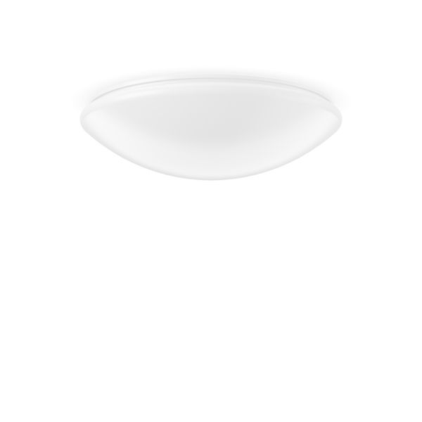 Flat Polymero, 24 W, 2650 lm, 830, white, on/off Ceiling and wall lumi image 2