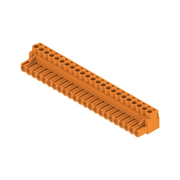 PCB plug-in connector (wire connection), 5.08 mm, Number of poles: 23, image 2